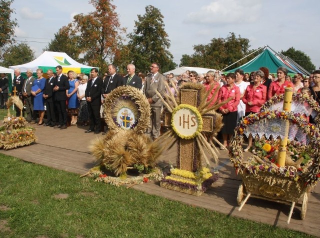 Dożynki gminy Rypin zostały zorganizowane w Sadłowie