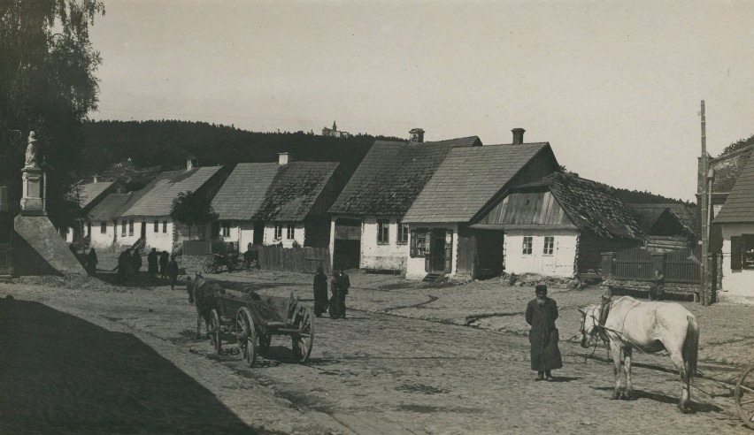 1910 , Ulica Świętokrzyska, Nowa Słupia