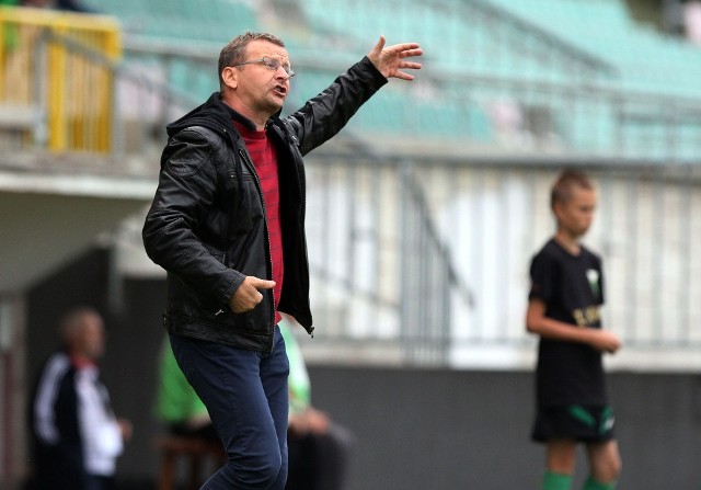 Piotr Mandrysz uważa, że GKS Tychy nie jest gotowy na awans do Ekstraklasy