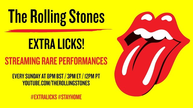 The Rolling Stones „Extra Licks” czyli zespół zaprasza na serię transmisji z występów zespołu sir Micka Jaggera na żywo [Gdzie zobaczyć]