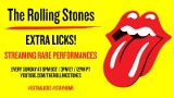 The Rolling Stones „Extra Licks” czyli zespół zaprasza na serię transmisji z występów zespołu. Mick Jagger i spółka na żywo [ONLINE]