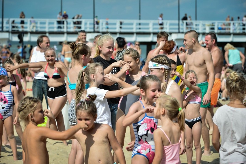 VII  Gdański Maraton Zumba Fitness w Brzeźnie