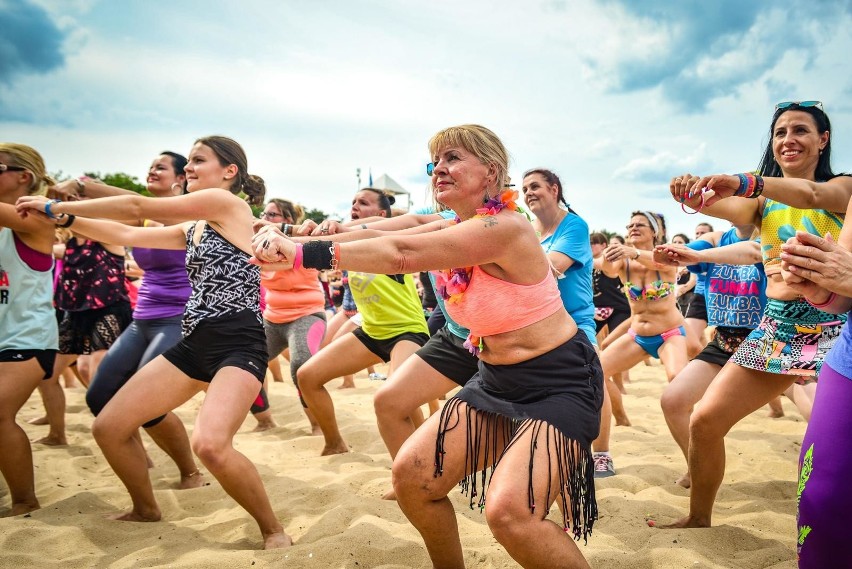 VII  Gdański Maraton Zumba Fitness w Brzeźnie