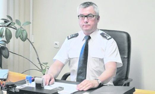 Insp. Dariusz Matusiak od maja 2012 roku był komendantem żorskiej policji. Teraz został p.o. szefa komendy nad Białą