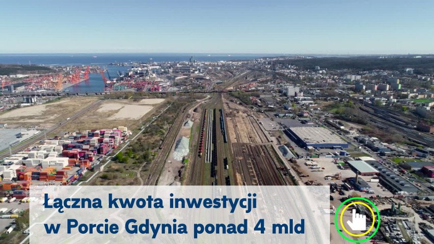 Port Gdynia...