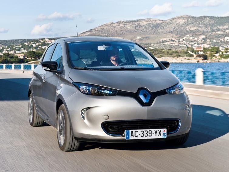 Renault Zoe - cena 89 900 zł / Fot. Renault