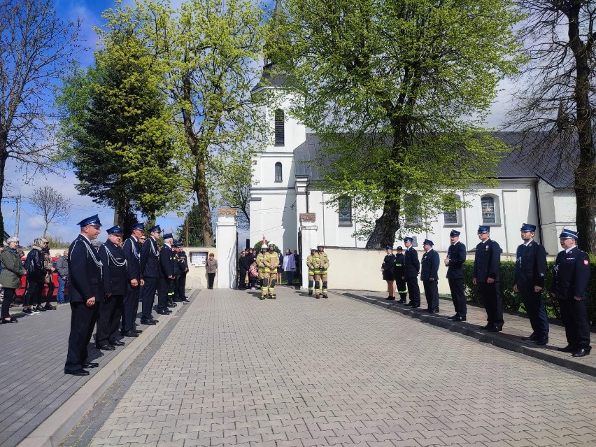 Pogrzeb strażaka OSP Jasionówka Radosława Wojciechowskiego