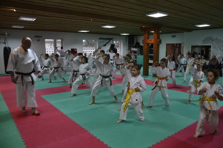 Doświadczeni instruktorzy gośćmi Akademii Karate Tradycyjnego w Niepołomicach