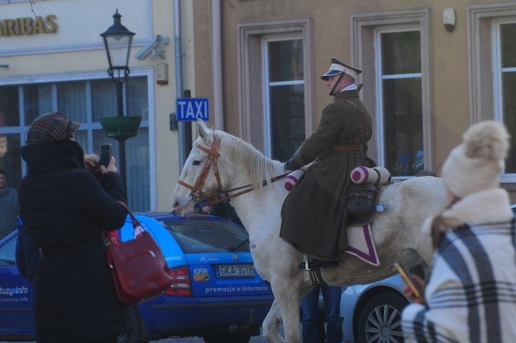 Wspominali wejście wojsk polskich do Kościerzyny [GALERIA ZDJĘĆ, WIDEO]