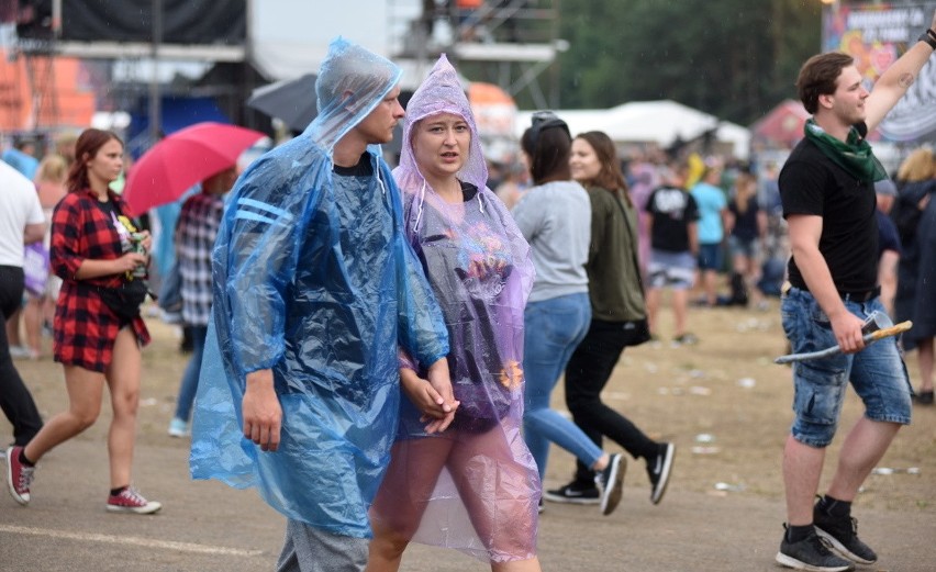 Grzybek na festiwalu w Kostrzynie nad Odrą ma już miano...