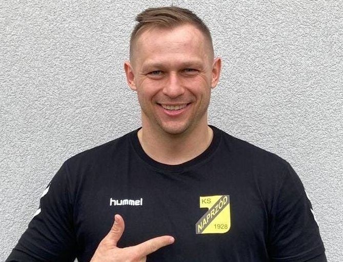 Tomasz Puchrowicz jest mocnym punktem Naprzodu Jędrzejów.