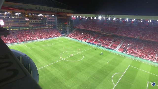 Tak wygląda stadion w Danii