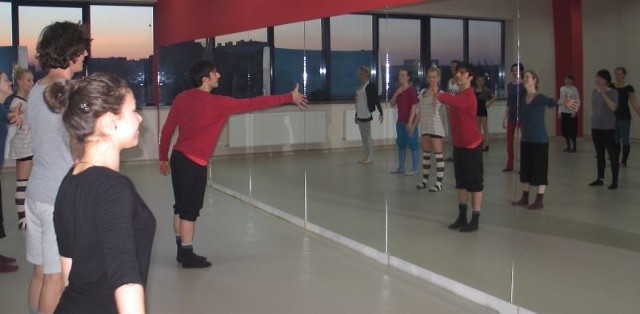 Włoch zawitał do szkoły "Jagielski Dance Project"
