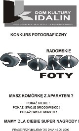 "Spoko - foty" - konkurs fotograficzny dla uczniów gimnazjum i szkół średnich