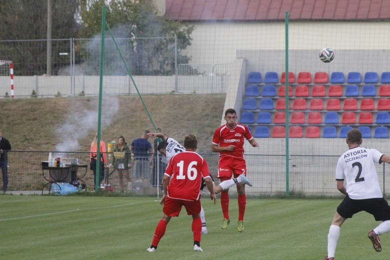 Widzew Łódź - Astoria Szczerców 1:0