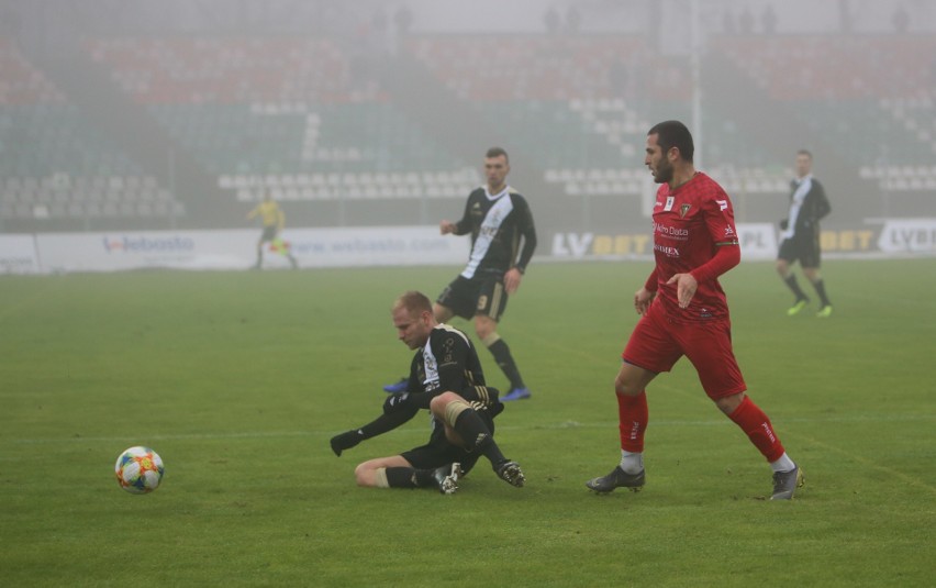 Zagłębie Sosnowiec – ŁKS Łódź 2:1. Ostatni sprawdzian beniaminka przed rundą wiosenną Ekstraklasy ZDJĘCIA 