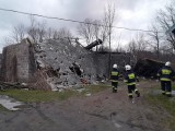 Potworna wichura sieje spustoszenie na Śląsku. Wiatr rwie dachy, wyrywa drzewa. Niż Julia spowodował ponad 420 interwencji straży pożarnej
