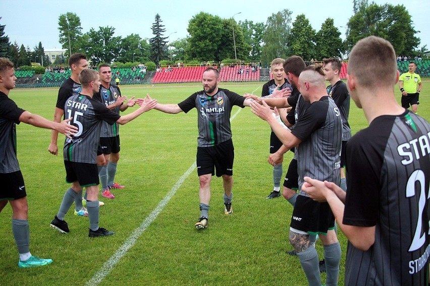 Pożegnalny mecz Dariusza Anduły ze Staru Starachowice