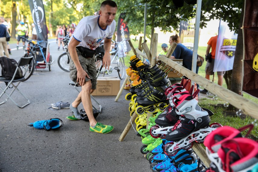 Kraków, Rolki i My. Przejazd pod hasłem "Wakacje z Rolkami" [ZDJĘCIA UCZESTNIKÓW] 