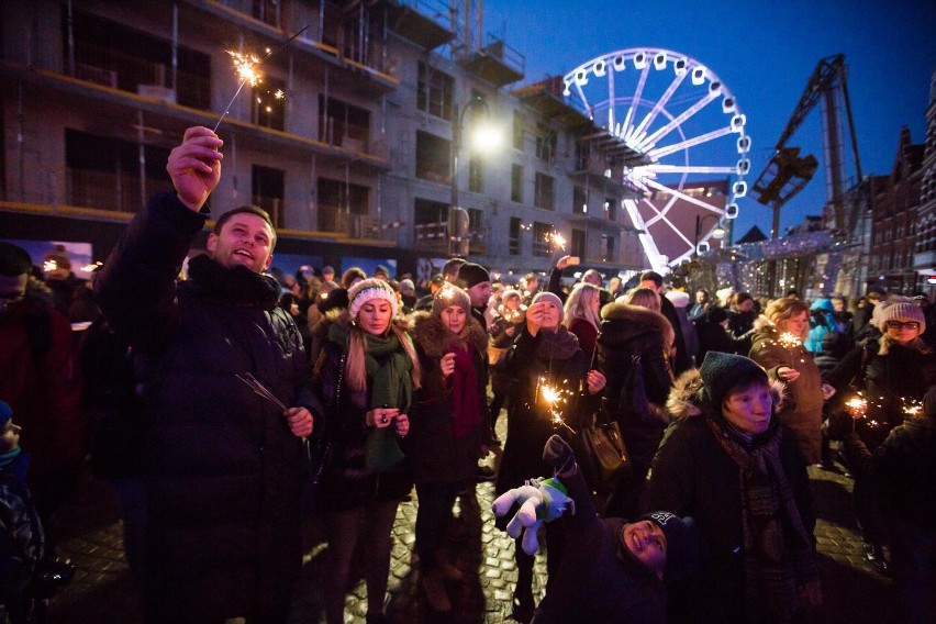 Odpalenie iluminacji świątecznych w Gdańsku