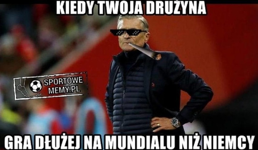Reprezentacja Polski na Mundialu w Rosji - najlepsze memy...