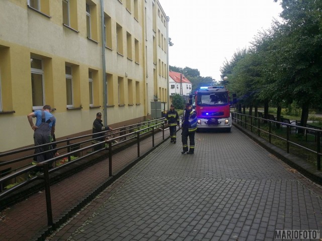 Dziś rano nad miejscowością Kup w gminie Dobrzeń Wielki i okolicą przeszła ulewa. Deszcz padał tak mocno, że studzienki na parkingu przy tamtejszym szpitalu, nie nadążały z odprowadzaniem wody.Zalane zostały niżej położone pomieszczenia. Wodę wypompowali strażacy z OSP Kup oraz JRG 2 z Opola.