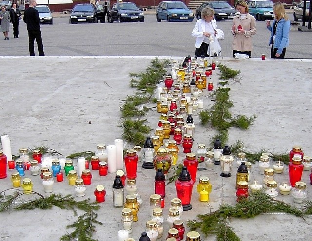 Tak wyglądał Plac Jana Kochanowskiego przed sześcioma laty