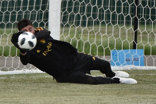 Bramkarz Belgii Thibaut Courtois jest pewnym punktem swojej reprezentacji