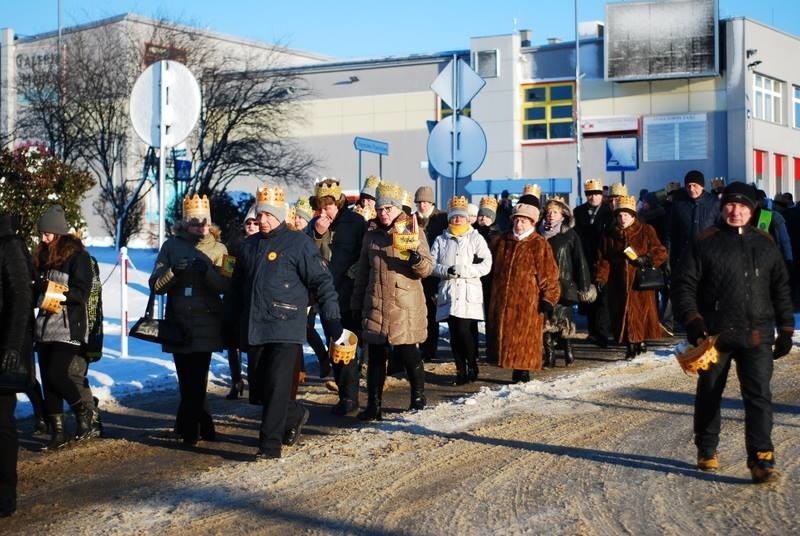 Tłumy na I Orszaku Trzech Króli w Kłobucku