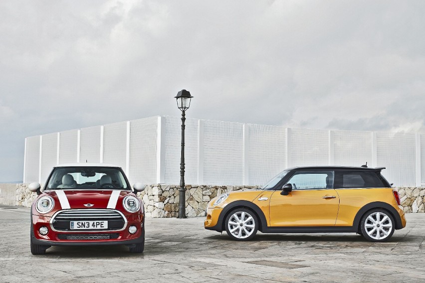 MINI Cooper and MINI Cooper S. Fot: Mini