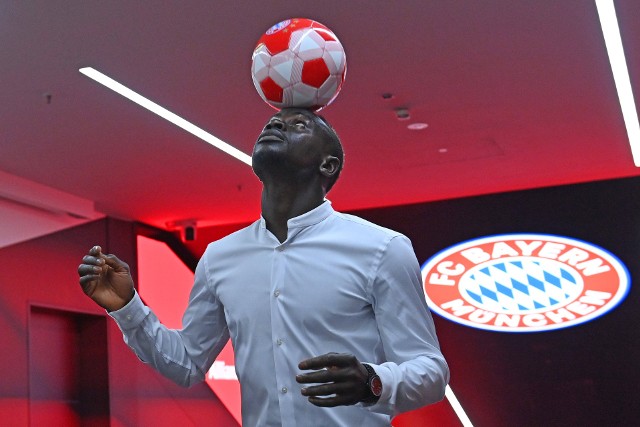 Sadio Mane zagra w Bayernie Monachium
