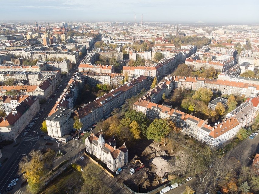 Tak wygląda Pałacyk Heinmannów