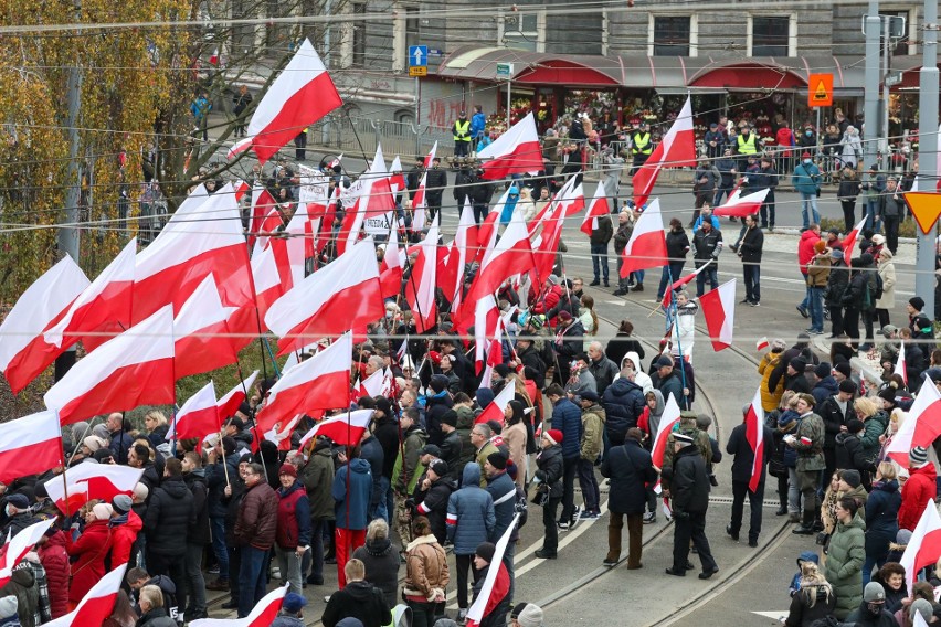 Obchody 11 listopada w Szczecinie