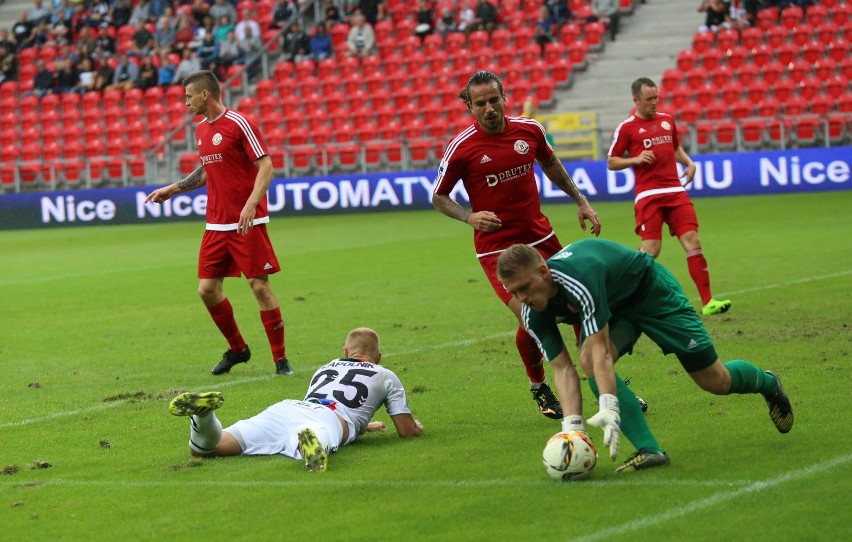 GKS Tychy pokonał Bytovię 1:0