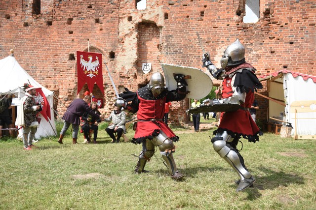 Imprezy na zamku dybowskim wpisały się już na stałe w krajobraz Torunia