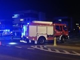 Wypadek na skrzyżowaniu Orląt Lwowskich z Pelplińską w Fordonie. Jeden z kierowców odwieziony do szpitala [zdjęcia]
