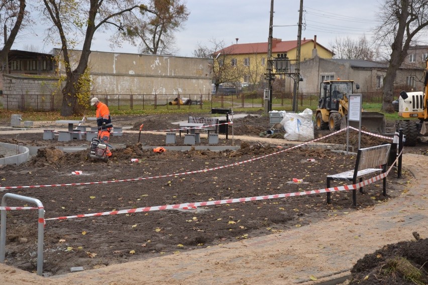 W gminie Wielgie powstają miejsca do rekreacji na świeżym powietrzu