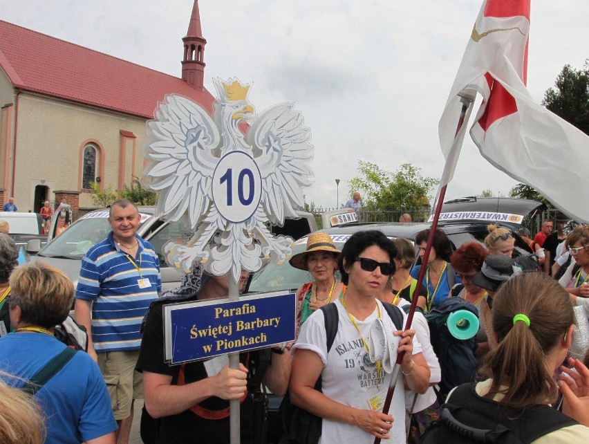 Radomianie na pątniczym szlaku