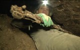 Zobacz, co kryją podziemia zniszczonych w czasie wojny kamienic (wideo)