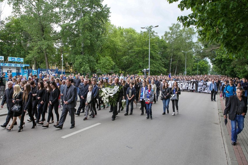 Pogrzeb Krystiana Rempały w Tarnowie.