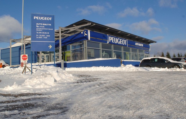 Tej firmy i salonu aut marki Peugeot już w Koszalinie nie ma. Kierowcy z problemami z autem muszą się zwrócić do dealerów w Szczecinie lub Słupsku.
