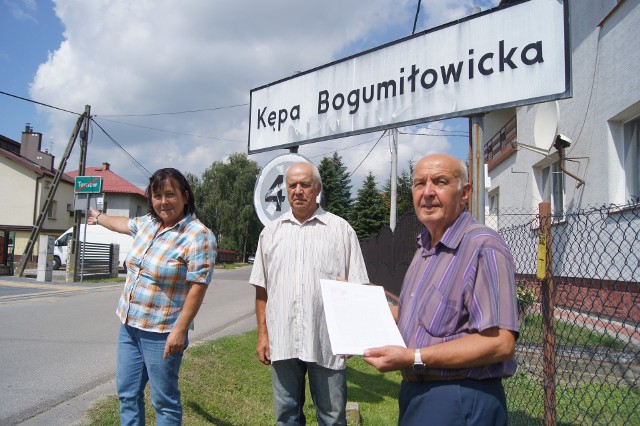 Mieszkańcy części Kępy Bogumiłowickiej chcą przyłączenia do Tarnowa. To dodatkowych ok. 150 osób