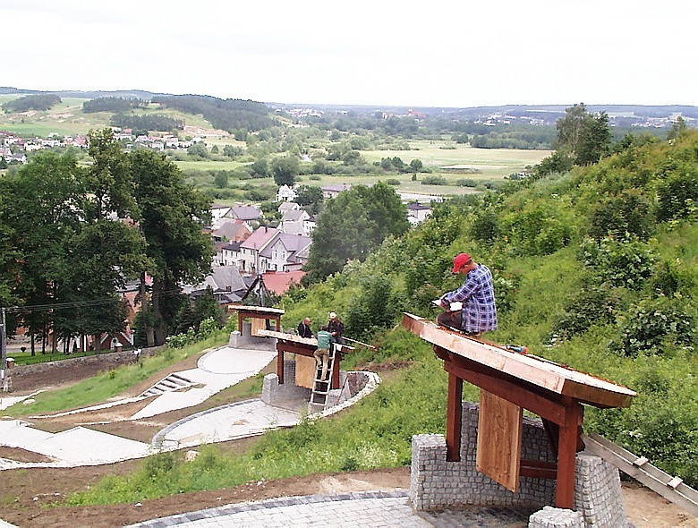 Kurzętnik. Droga Krzyżowa