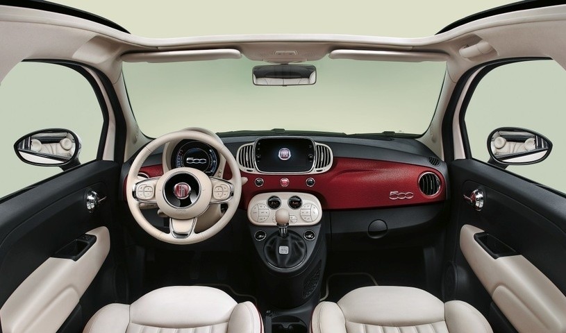 Fiat 500 - wersja urodzinowa...