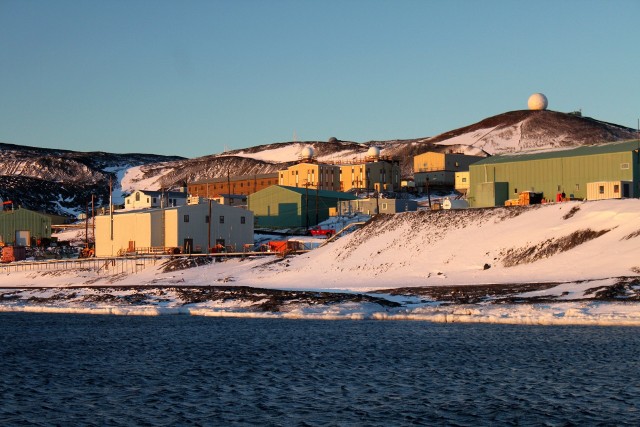 Covid zaatakował stację badawczą McMurdo na Antarktydzie