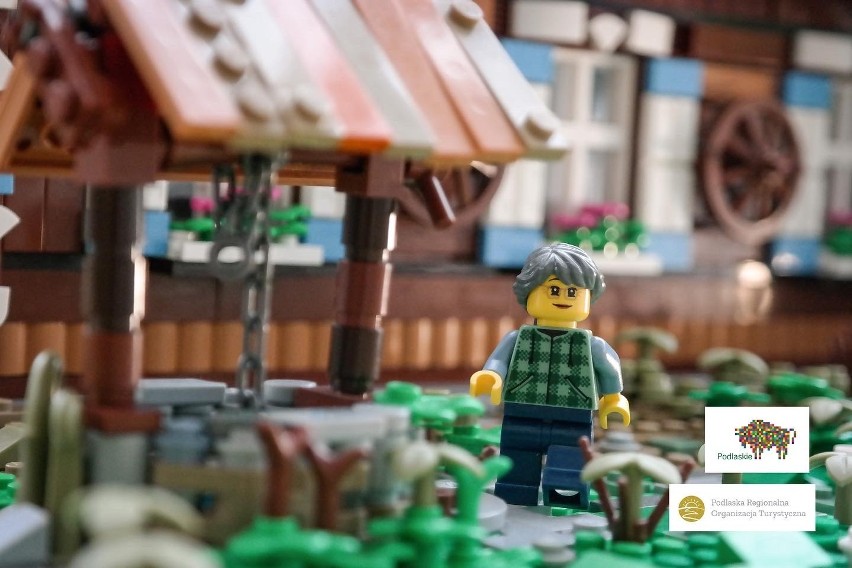 Podlaska chata z klocków LEGO zebrała 10 tys. głosów! Po weryfikacjach zestaw może trafić do masowej produkcji (zdjęcia)