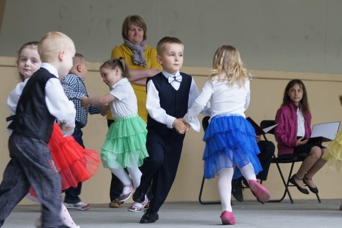 Mątewskie dzieci wystąpiły w Solankach