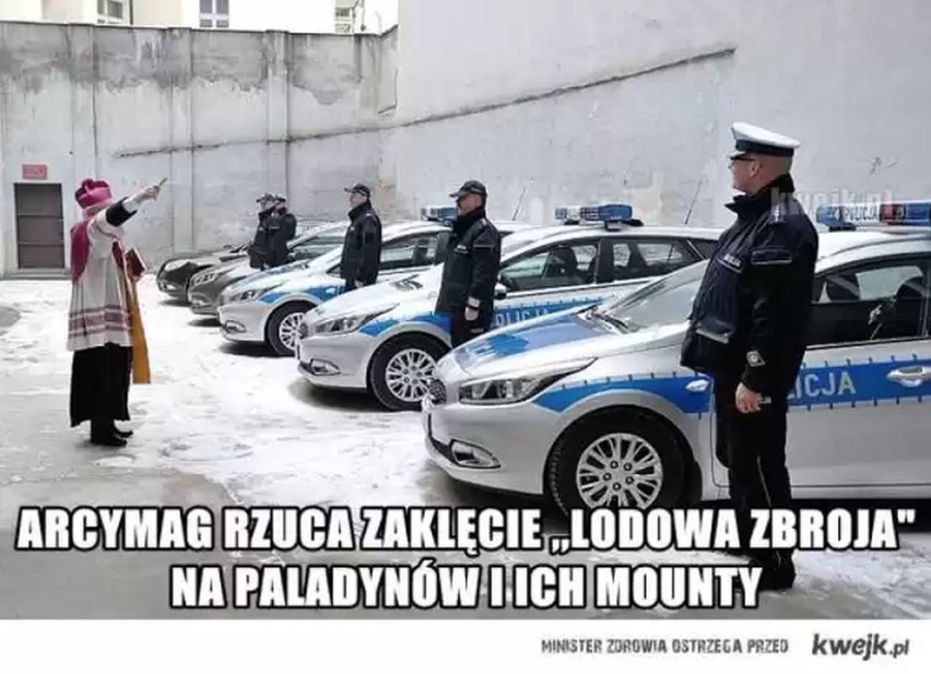 Najlepsze memy o policji i policjantach