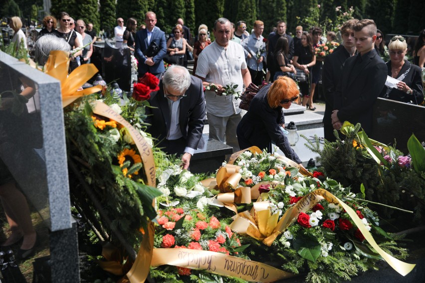 Kraków pożegnał Zygmunta Józefczaka. Wybitny aktor Starego Teatru spoczął na Cmentarzu Salwatorskim