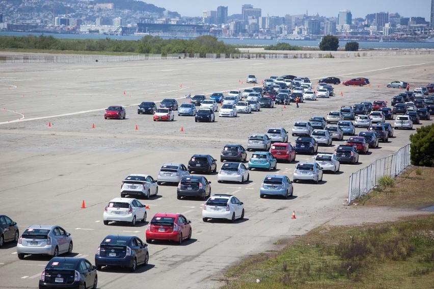 Toyota USA ustanowiła nowy Rekord Guinnessa w kategorii...